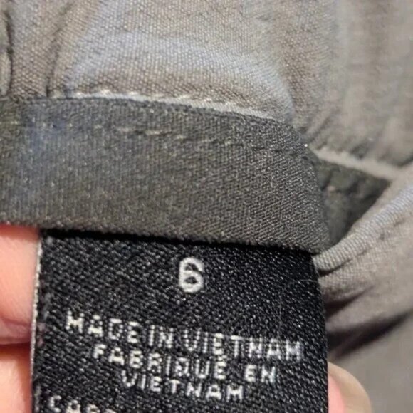 Marmot Women's Grey Hiking Pants Size 6 - Picture 4 of 4